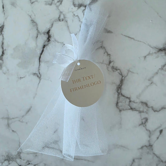 Handgefertiges Sojakerze Osterhase MI