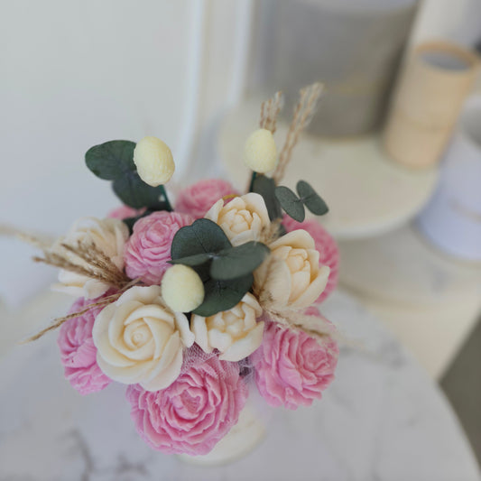 BlumenBox Soja Melts - MorriPink