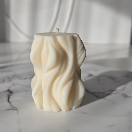 Kerze FloriLo aus Sojawachs