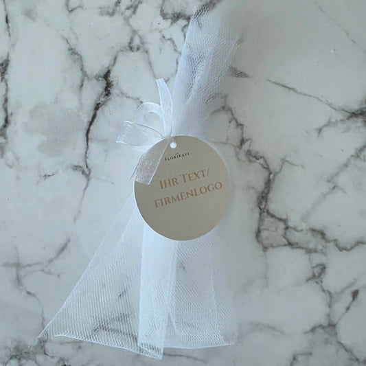 Handgefertiges Sojakerze Schmetterling