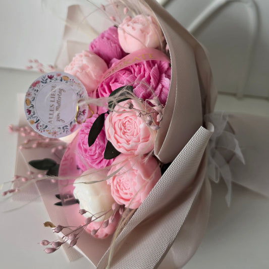 Blumenstrauß mit Personalisierung FloriPfing