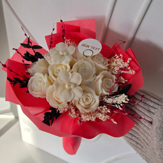 Blumenstrauß Soja Melts FloriRot