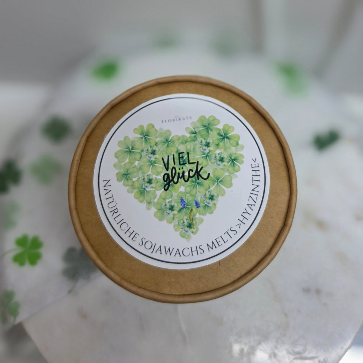 Viel Glück Sojawachs Melts Hyazinthe 100g