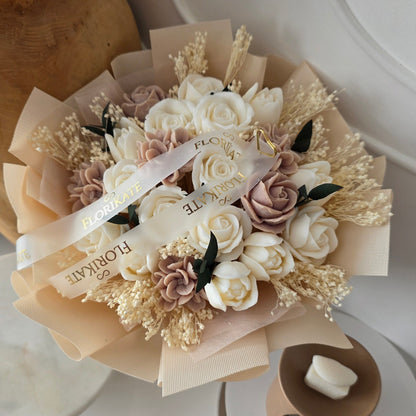 Soja Melts Blumenstrauß Ewige Elegant