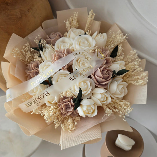 Soja Melts Blumenstrauß Ewige Elegant
