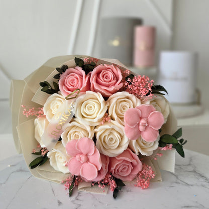 Soja Melts Blumenstrauß FloriLove