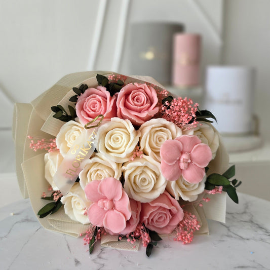 Soja Melts Blumenstrauß FloriLove