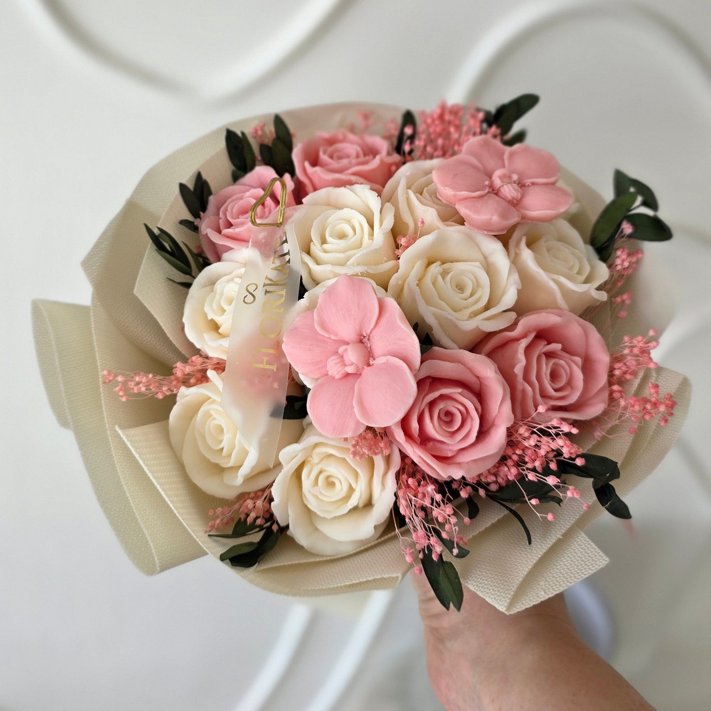 Soja Melts Blumenstrauß FloriLove