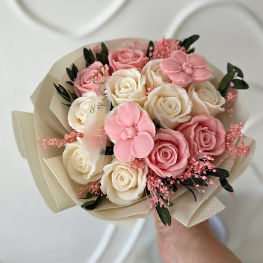 Soja Melts Blumenstrauß FloriLove