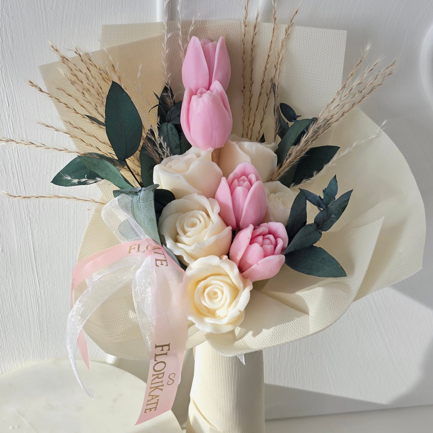 Soja Melts Blumenstrauß PinkCreLov