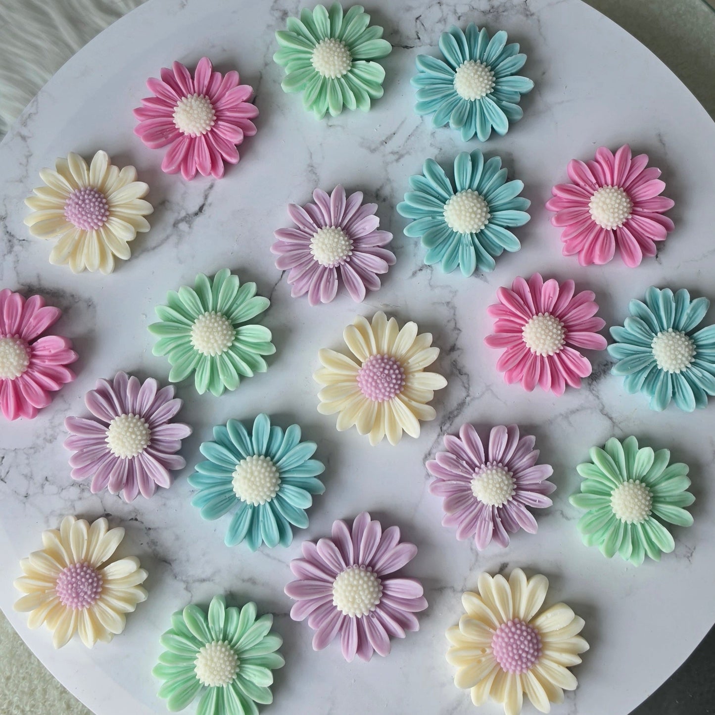 Mini Geschenk mit Personalisierung |  Gänseblümchen | Wachs Melts |
