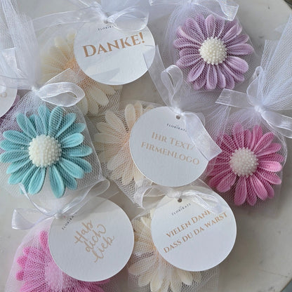 Mini Geschenk mit Personalisierung |  Gänseblümchen | Wachs Melts |