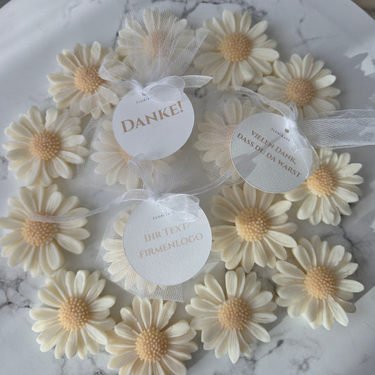 Mini Geschenk mit Personalisierung |  Gänseblümchen | Wachs Melts |