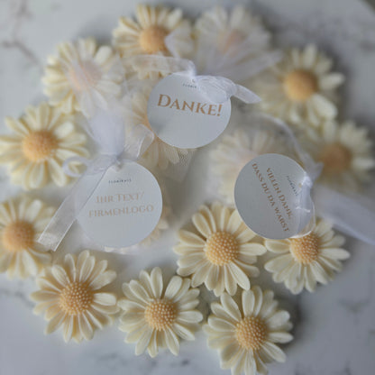 Mini Geschenk mit Personalisierung |  Gänseblümchen | Wachs Melts |