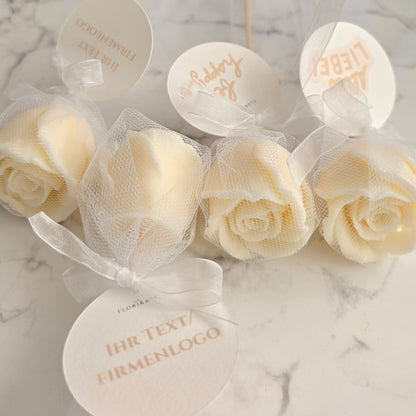 Mini Geschenk mit Personalisierung |  Rosen | Wachs Melts |