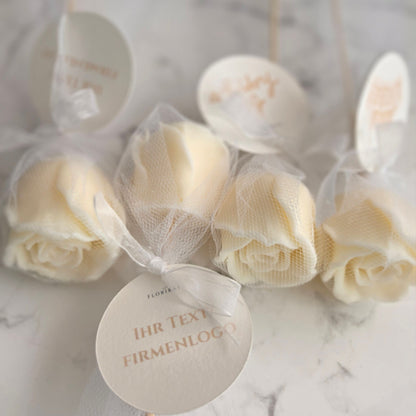 Mini Geschenk mit Personalisierung |  Rosen | Wachs Melts |