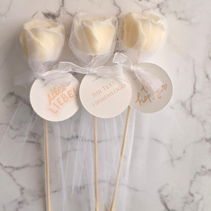 Mini Geschenk mit Personalisierung |  Rosen | Wachs Melts |