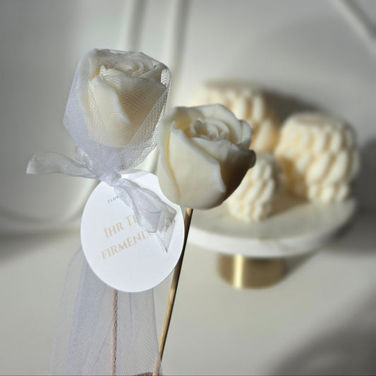 Mini Geschenk mit Personalisierung |  Rosen | Wachs Melts |