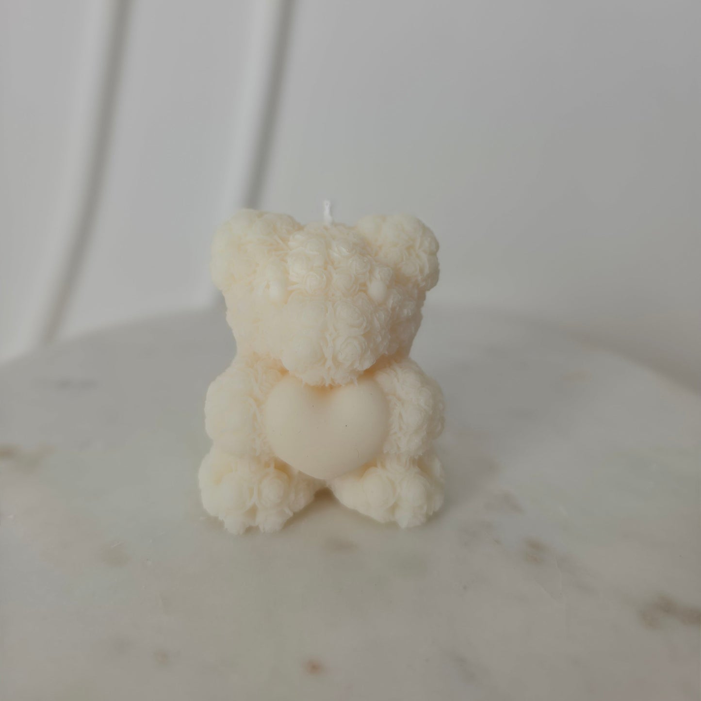 Mini Geschenk mit Personalisierung |   Kerzen Teddybär