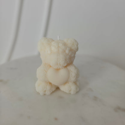 Mini Geschenk mit Personalisierung |   Kerzen Teddybär