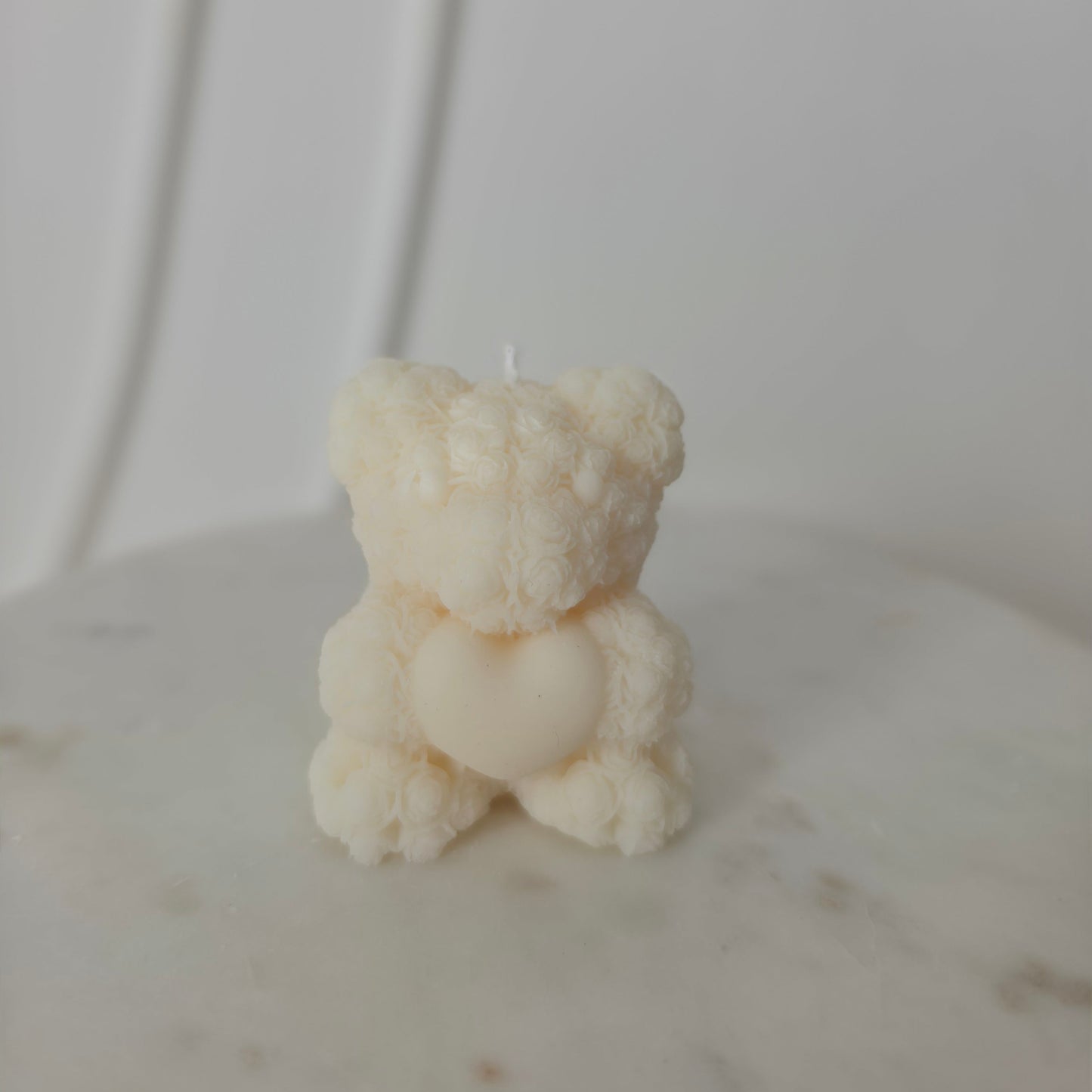Kerze Flori Teddy aus Sojawachs