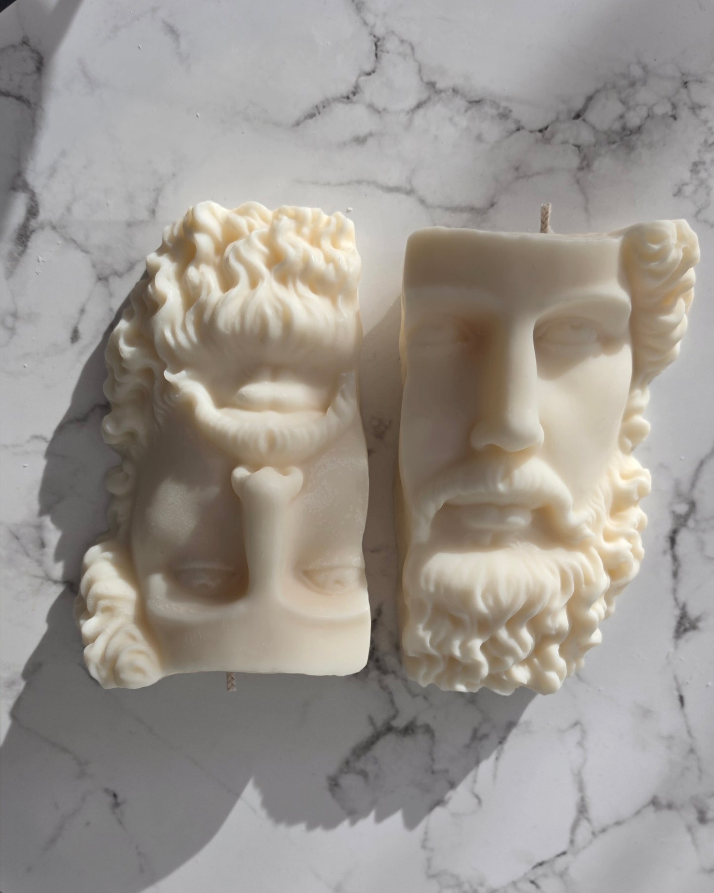 Kerze ZEUS aus Sojawachs