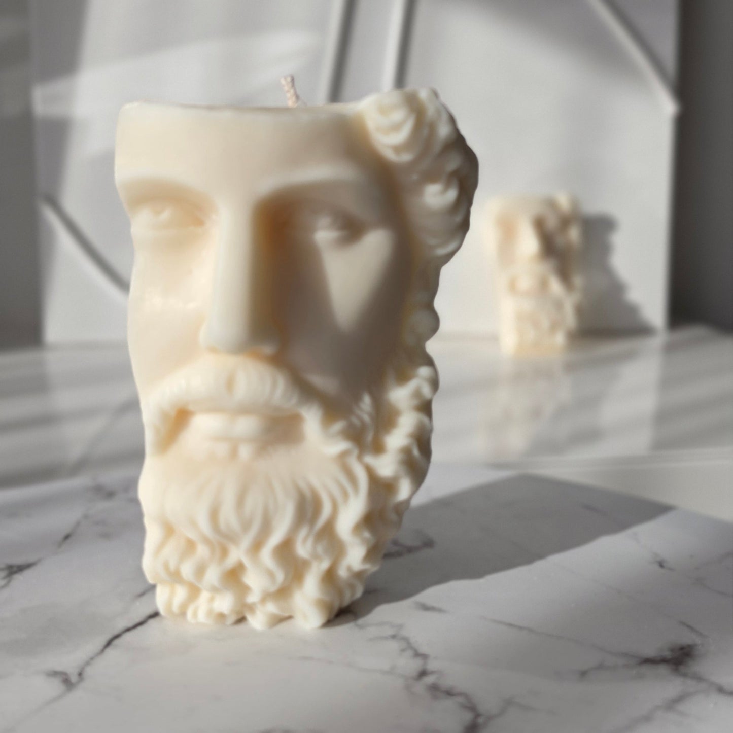 Kerze ZEUS aus Sojawachs