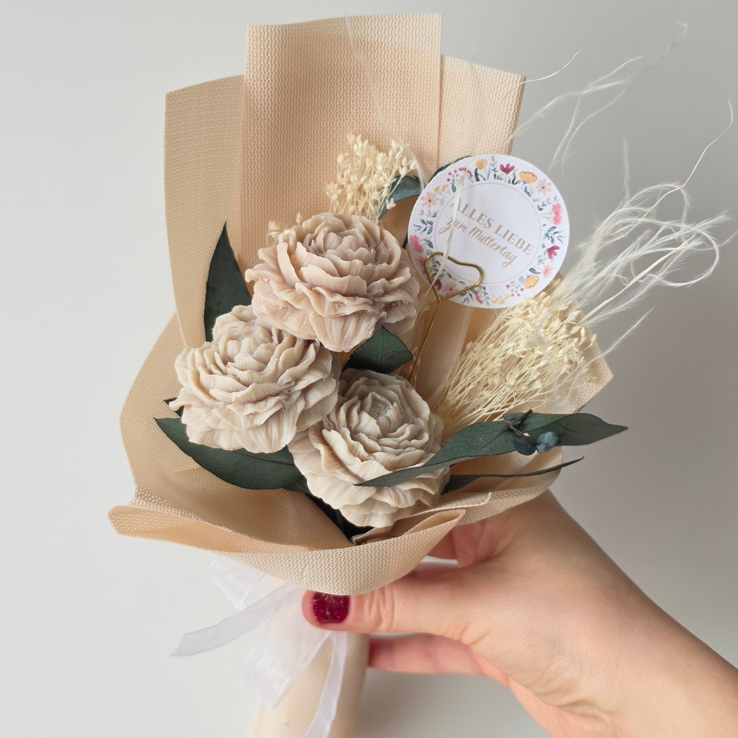 Muttertagsgeschenk Blumenstrauß FloriMini
