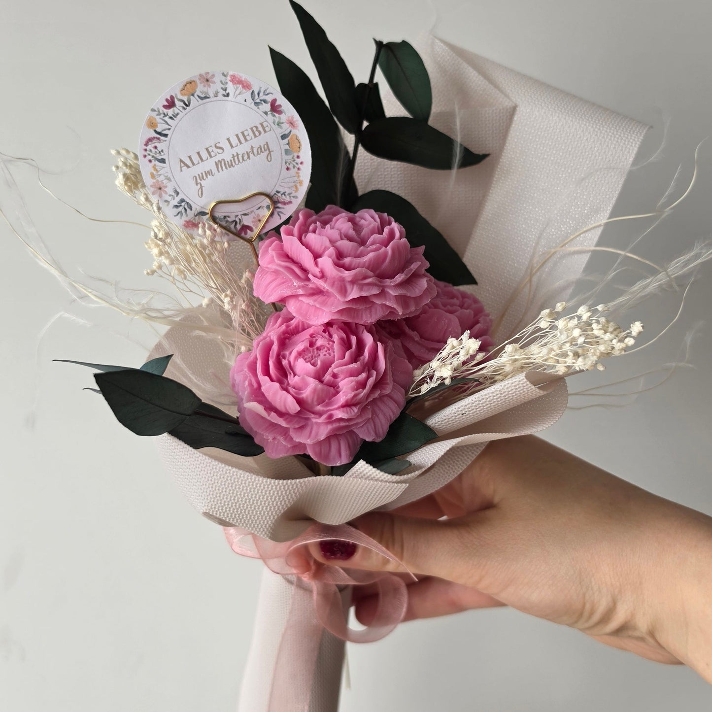 Muttertagsgeschenk Blumenstrauß FloriMini
