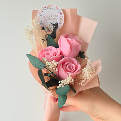 Muttertagsgeschenk Blumenstrauß FloriMini