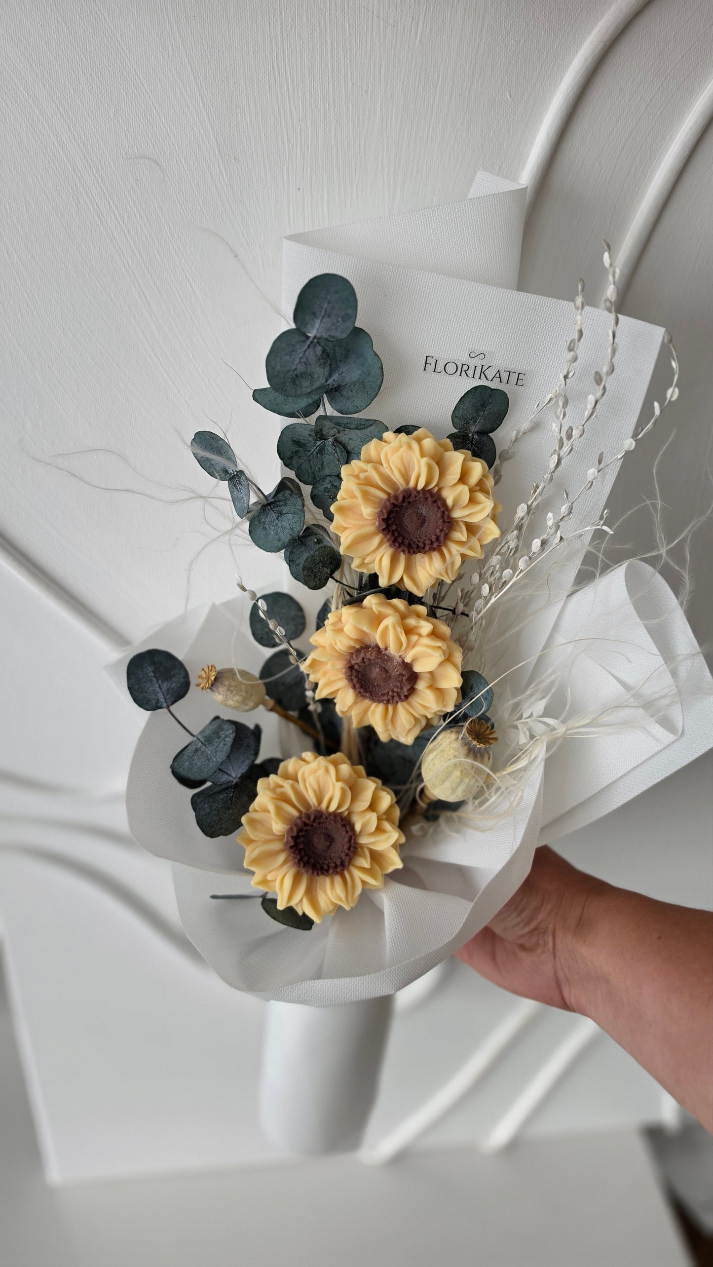 Blumenstrauß Sonnenblumen Geschenkidee