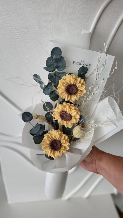 Blumenstrauß Sonnenblumen Geschenkidee
