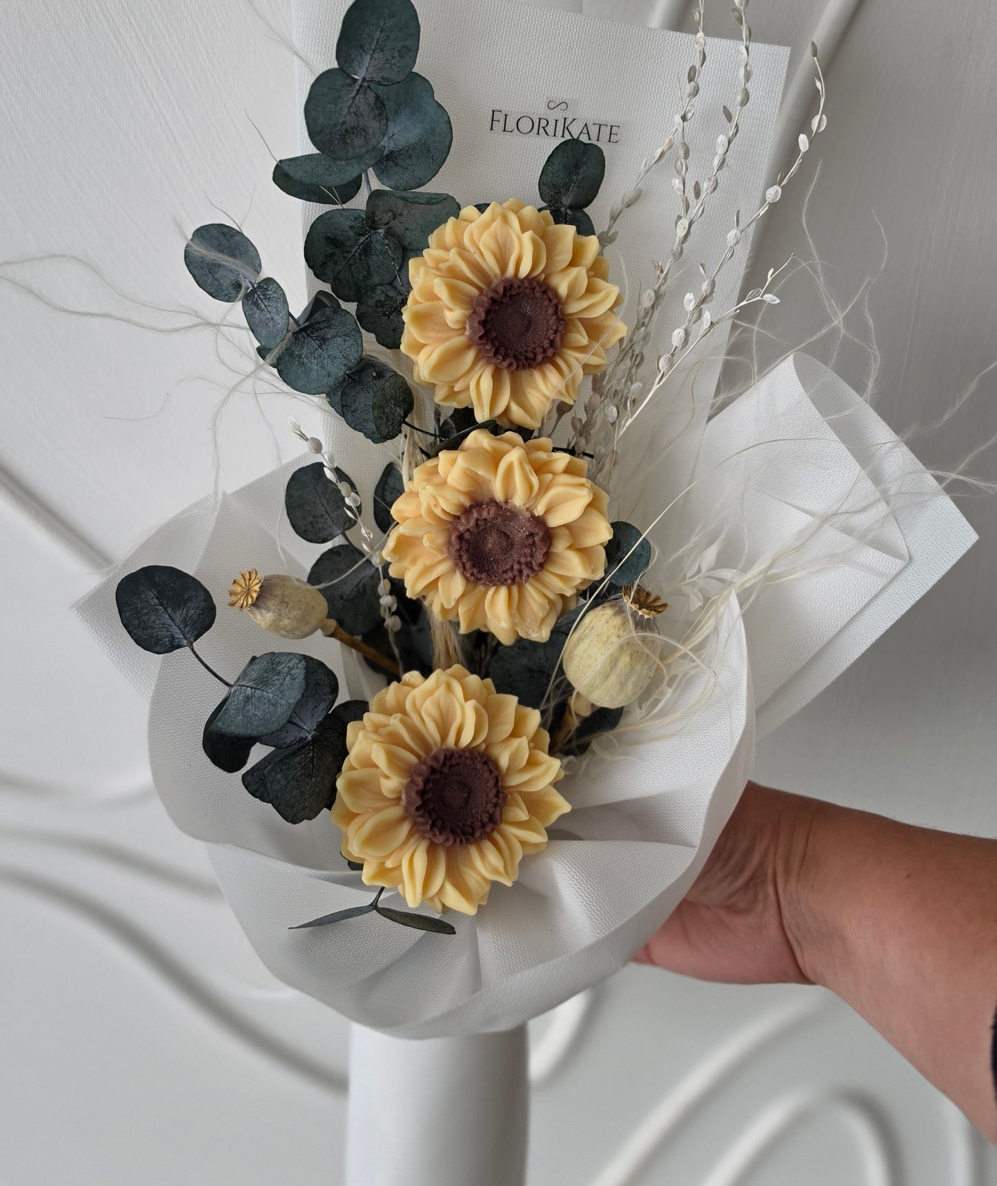 Blumenstrauß Sonnenblumen Geschenkidee