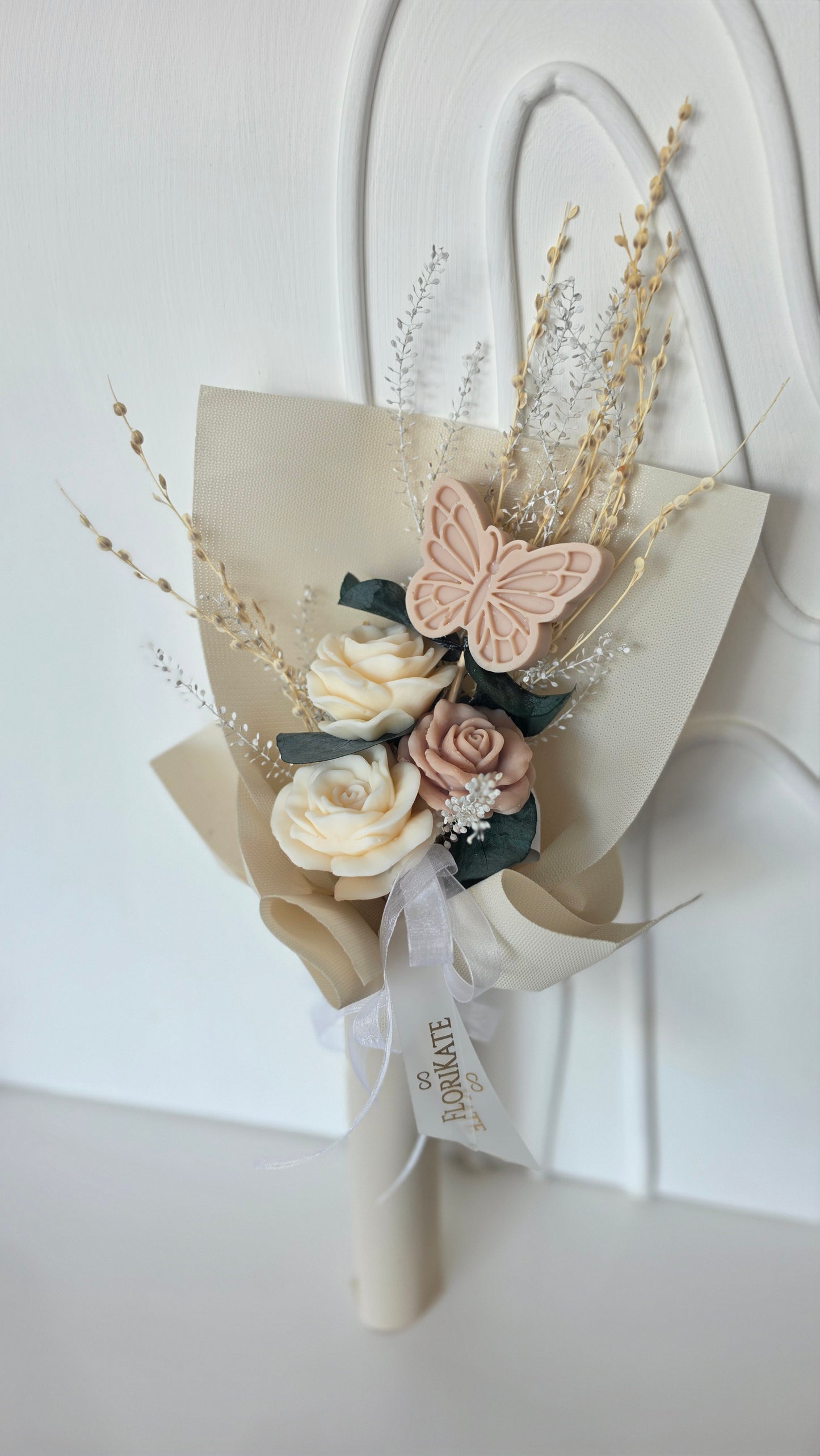 Blumenstrauß  Schmetterling  Geschenkidee