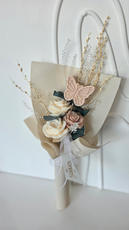 Blumenstrauß  Schmetterling  Geschenkidee