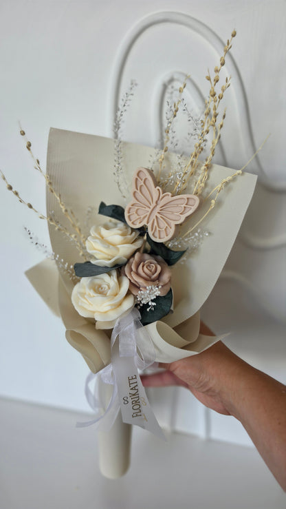 Blumenstrauß  Schmetterling  Geschenkidee