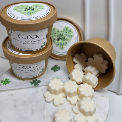 Viel Glück Sojawachs Melts Hyazinthe 100g