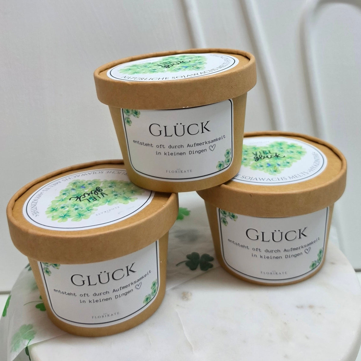 Viel Glück Sojawachs Melts Hyazinthe 100g