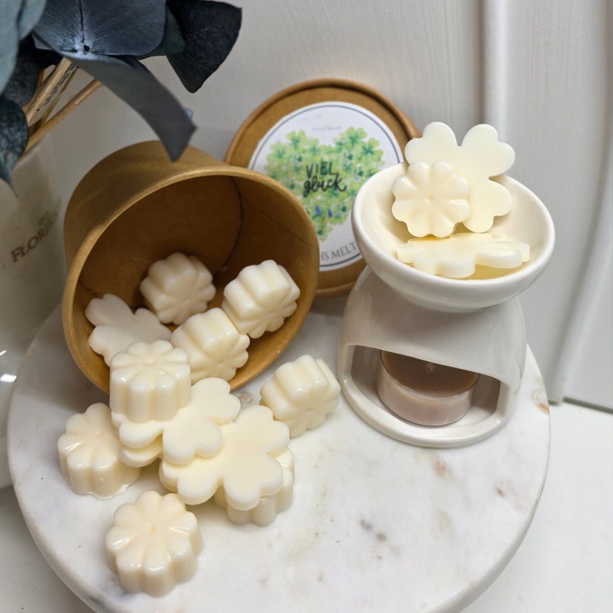 Viel Glück Sojawachs Melts Hyazinthe 100g