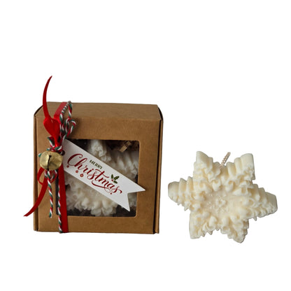 Weinacht Kerze Geschenkidee Stern