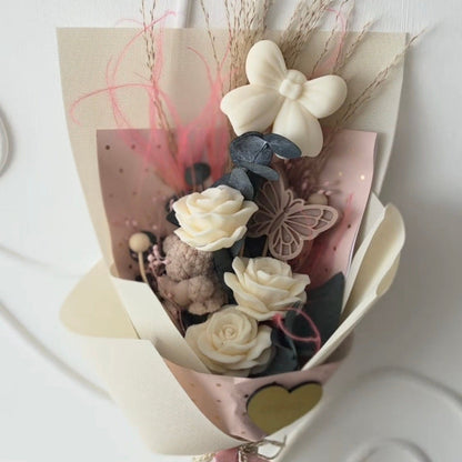 Blumenstrauß  DANKE  Geschenkidee