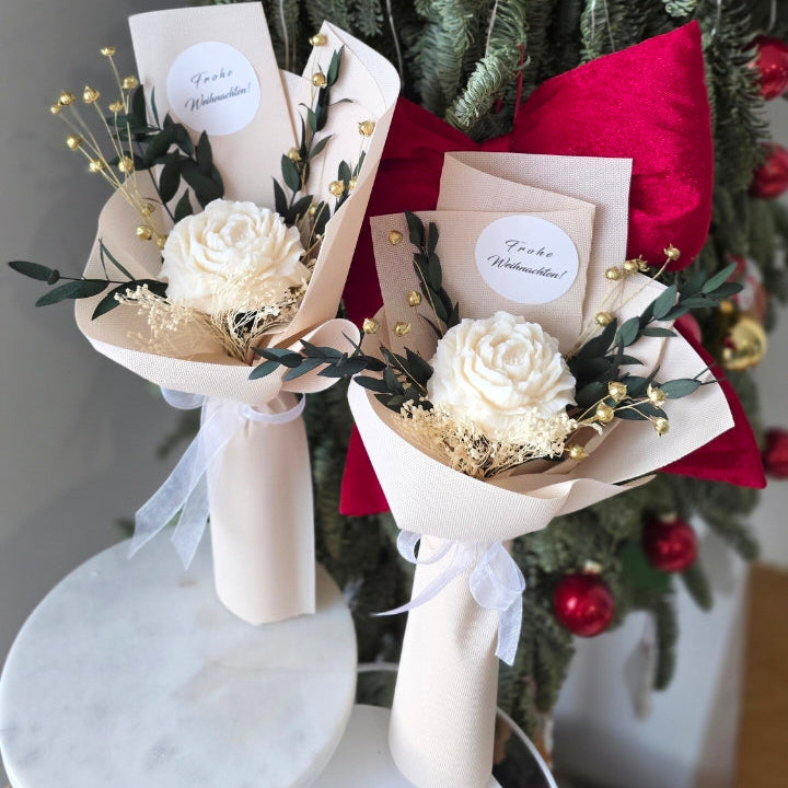 Blumenstrauß Frohe Weihnachten 1 Stück