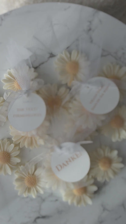 Mini Geschenk mit Personalisierung |  Gänseblümchen | Wachs Melts |