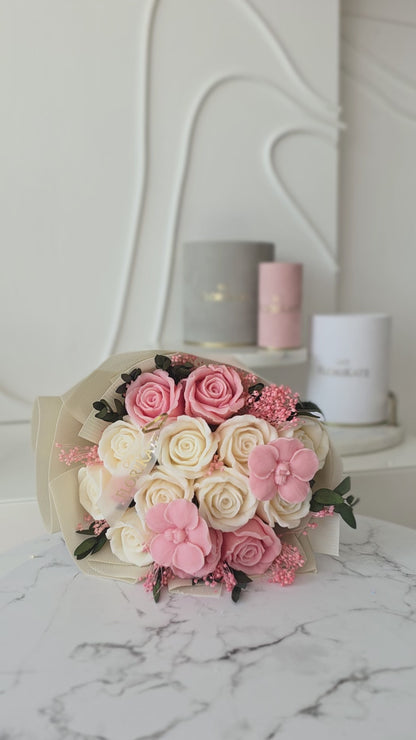 Soja Melts Blumenstrauß FloriLove